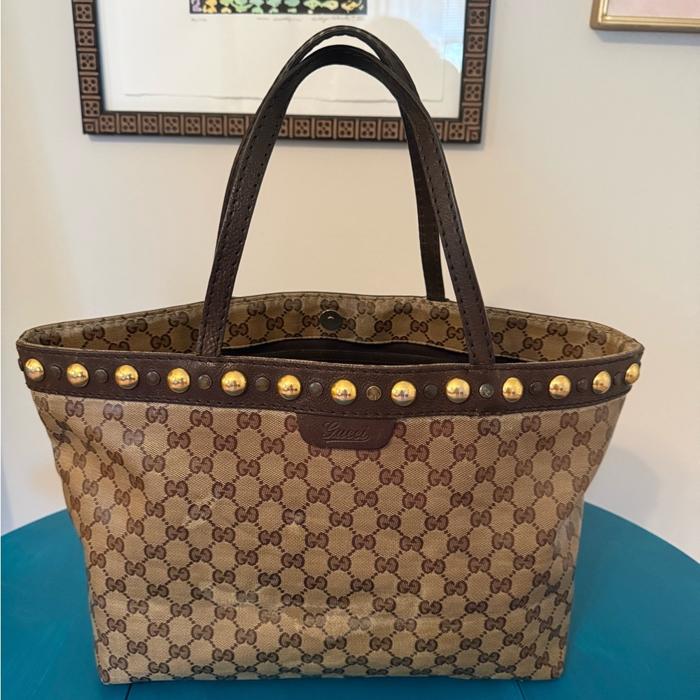 GUCCI GG Crystal Babouska Tote - Picture 2 of 16